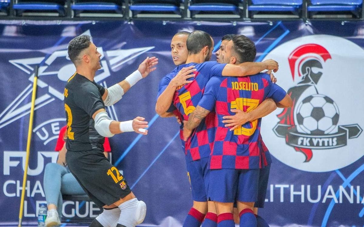 Barça 1-0 MFK Tyumen: Winning start to Europe