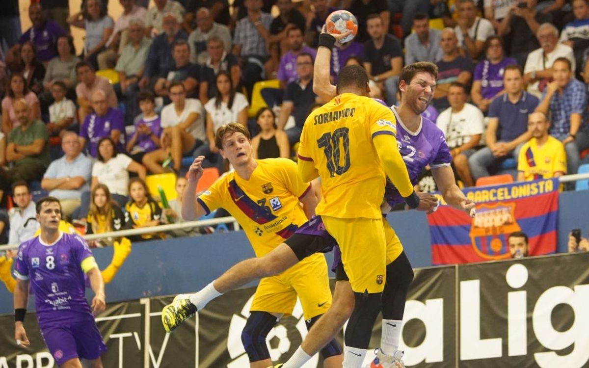 Quabit Guadalajara 26-39 Barça: Driving onwards