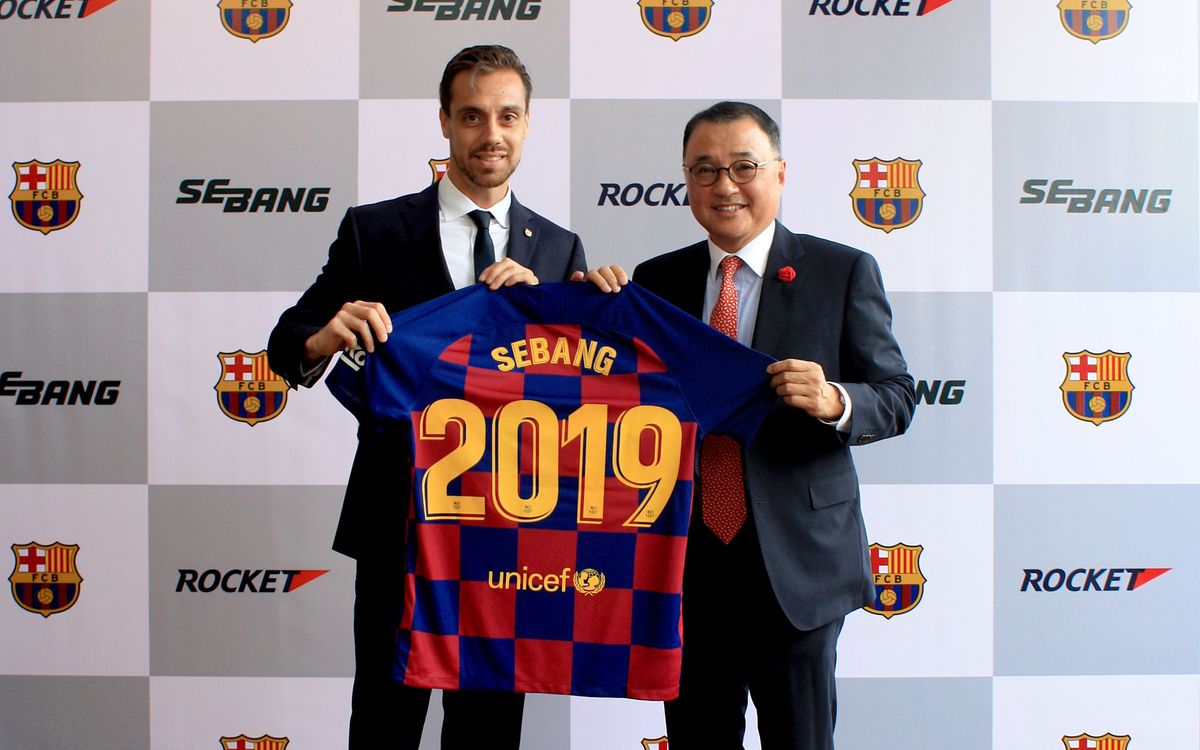 El FC Barcelona incorpora Sebang Global Battery com a nou patrocinador regional
