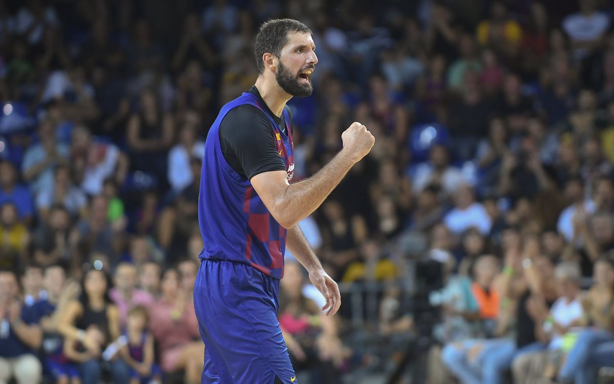 Barça - Valencia Basket: Mirotic lidera el triunfo en un duelo vibrante (97-94)