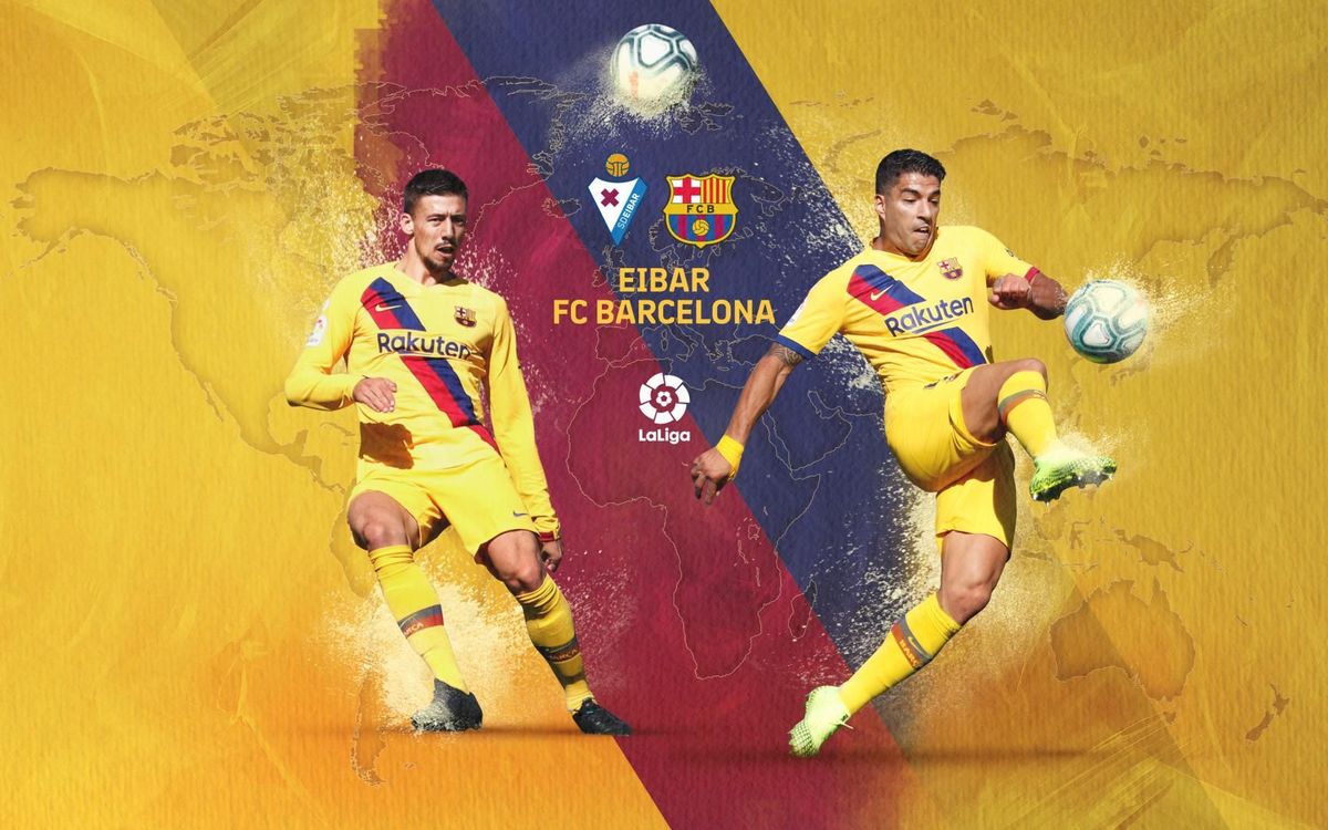 When and where to watch Eibar-Barça