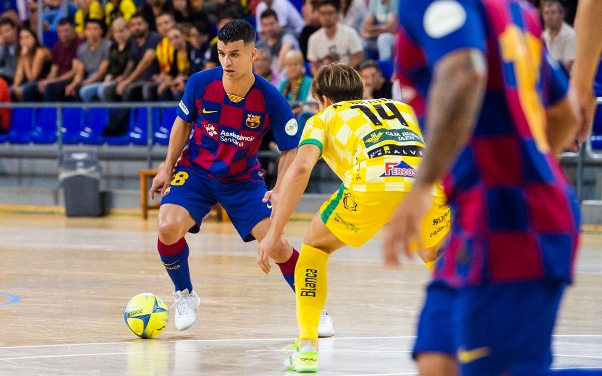 Marcenio, entre 4 y 6 semanas de baja