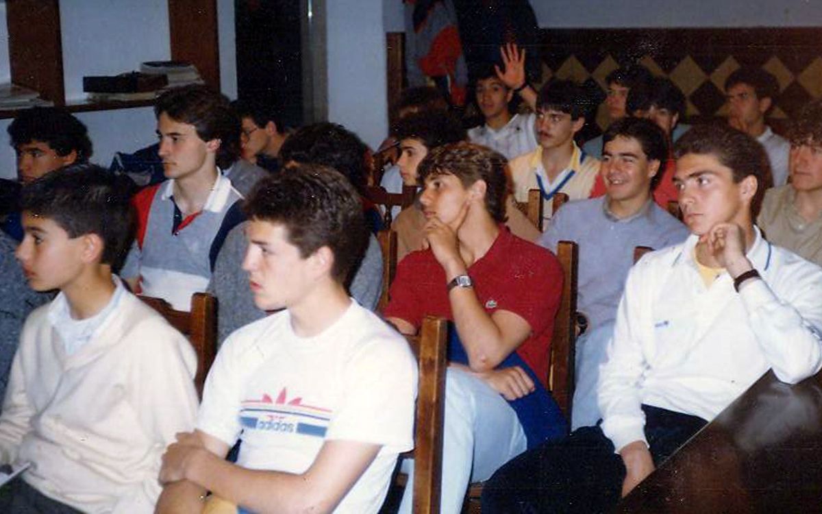La formació personal abans que la futbolística