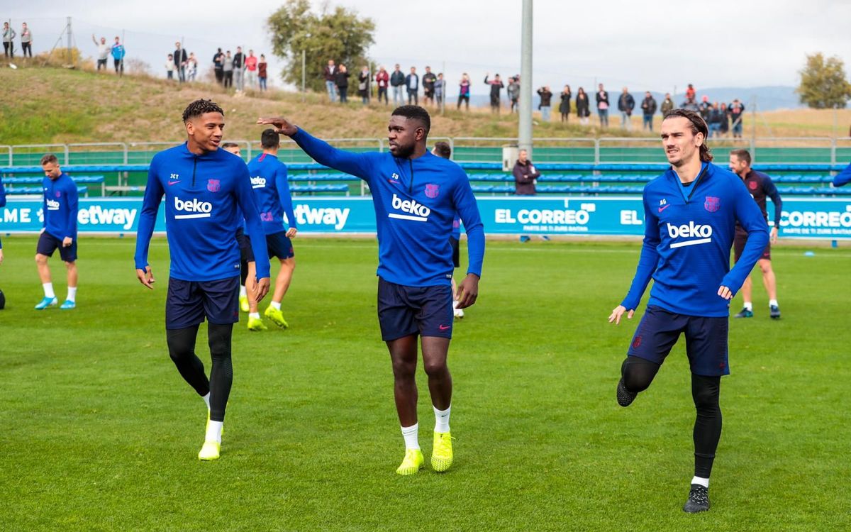 Samuel Umtiti reçoit le feu vert médical