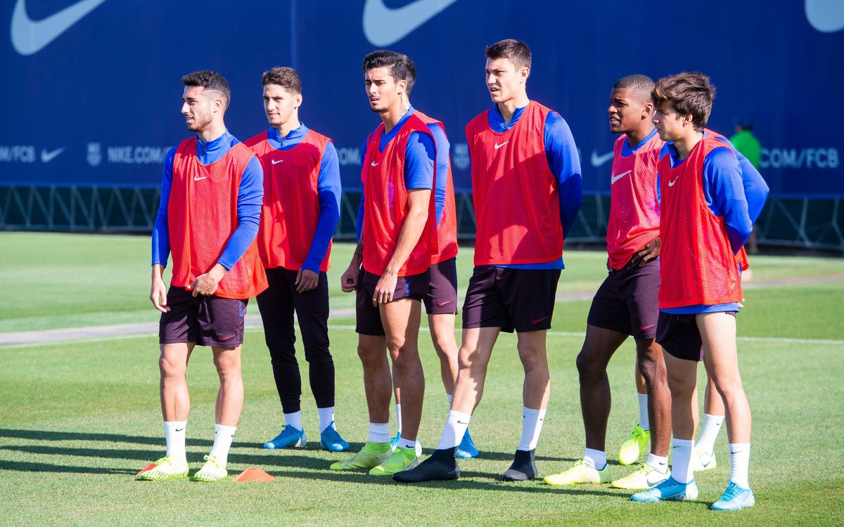 Llagostera - Barça B (prèvia): Volen mirar cap amunt