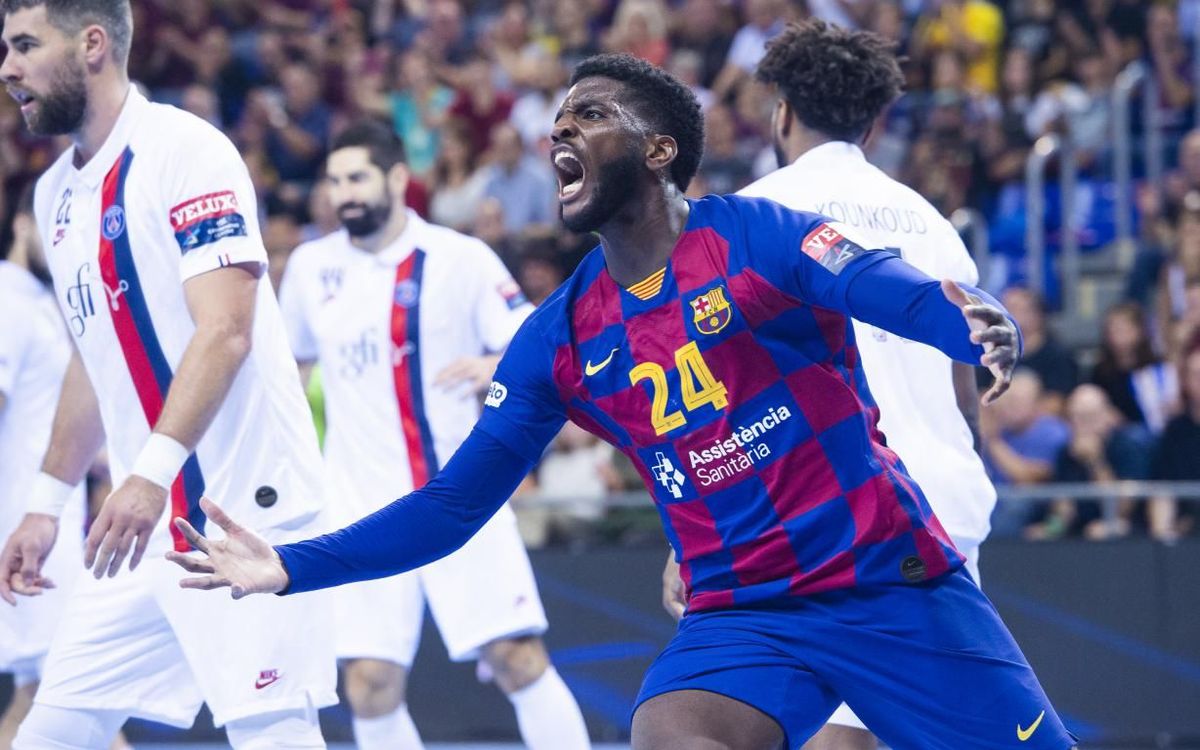 Barça Handbol – PSG Handball : Impressionnants ! (36-32)