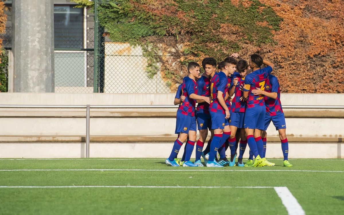 Pleno al 15 del Cadete A