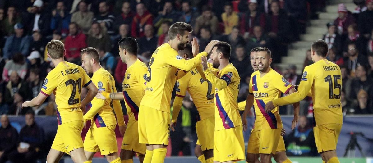 Slavia Prague – Barça : Efficaces et résistants (1-2)
