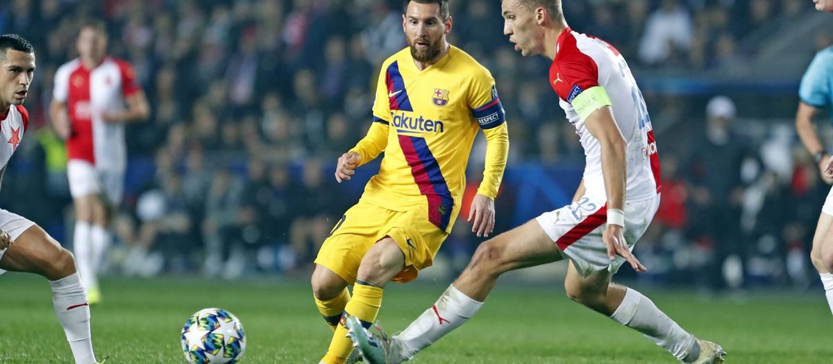 Leo Messi: 'I've learned to read the games better'