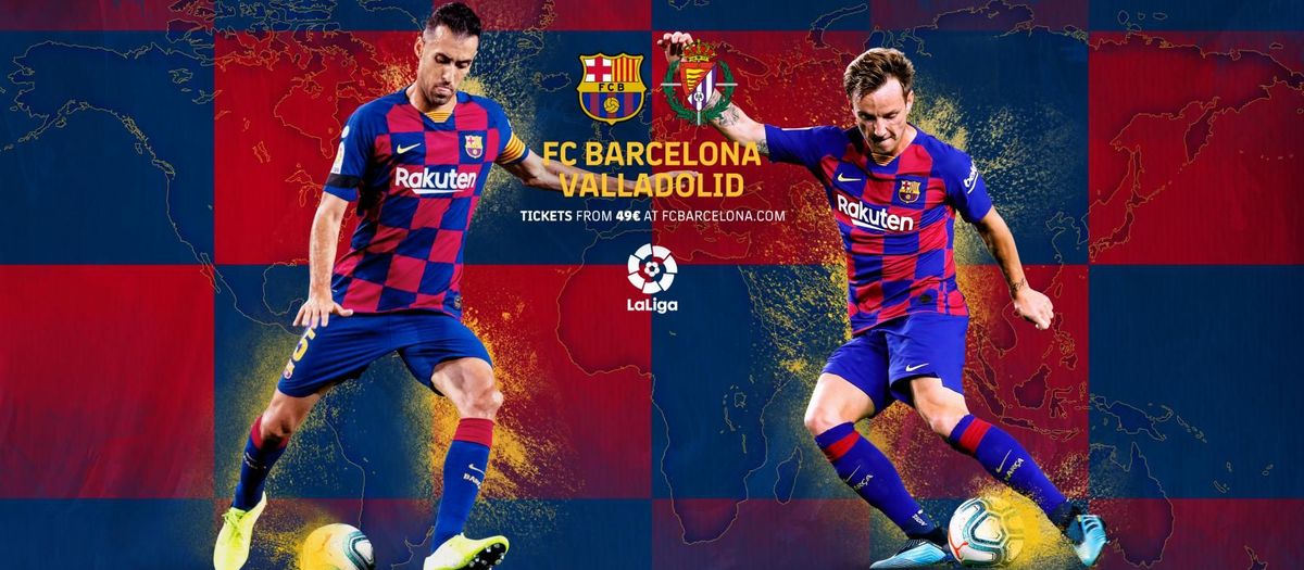 Cuándo y dónde ver el Barça - Valladolid