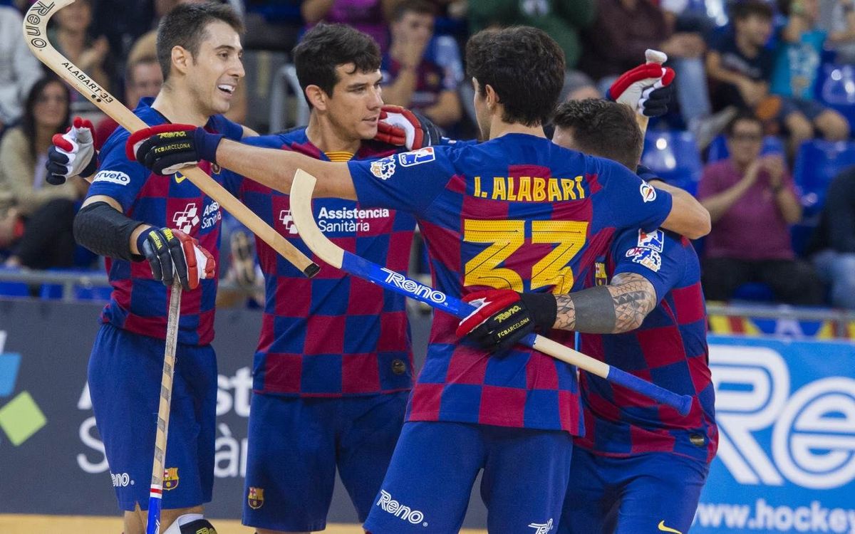 Barça – CP Voltregà: ¡Como en casa, en ningún sitio!