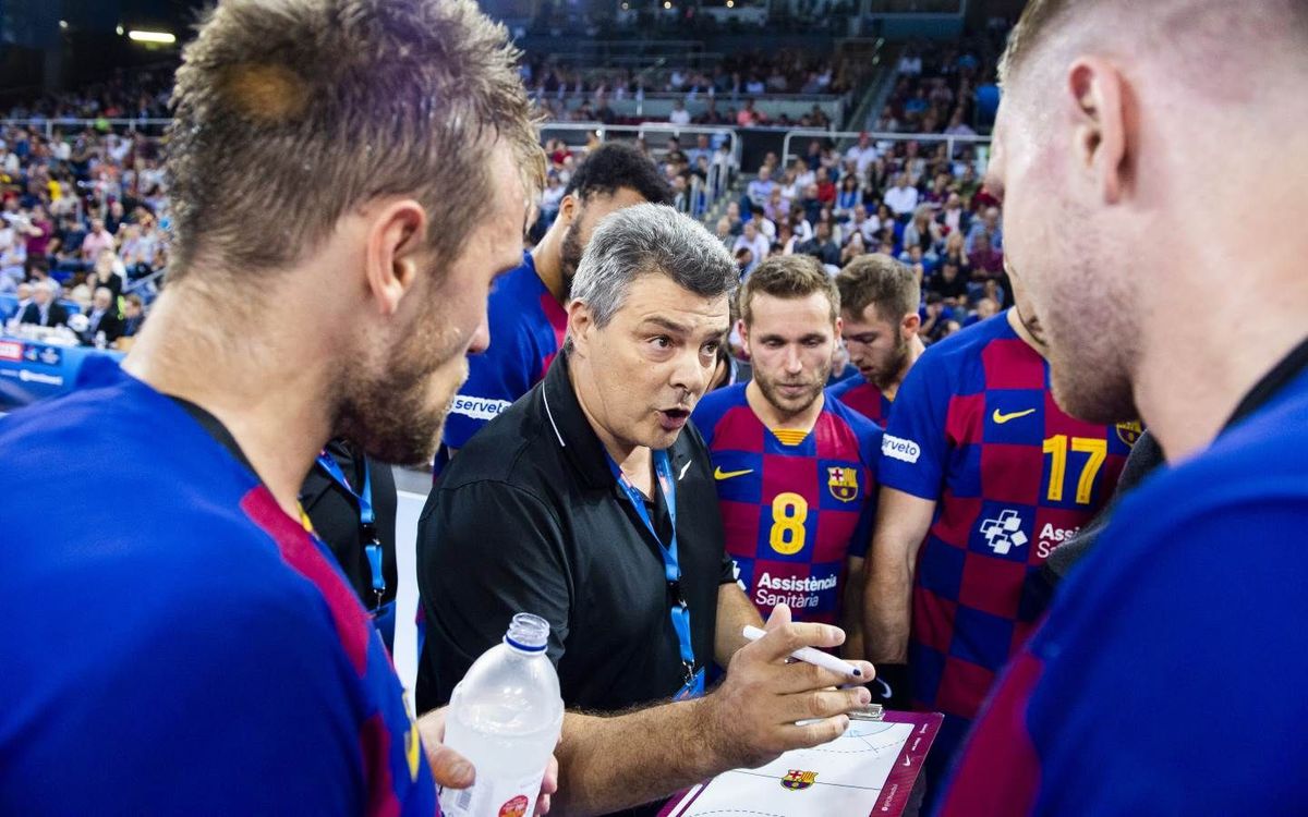 El Barça se concentra en Flensburg