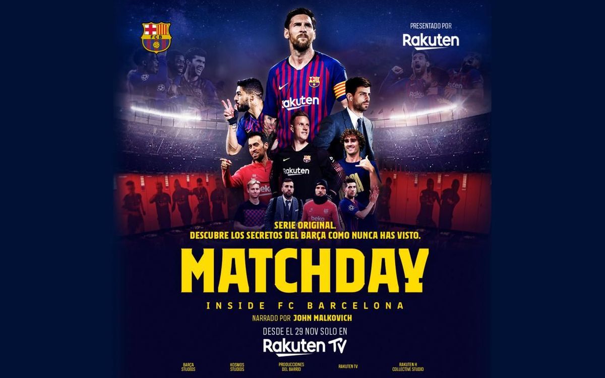 Matchday se estrenará el 29 de noviembre.
