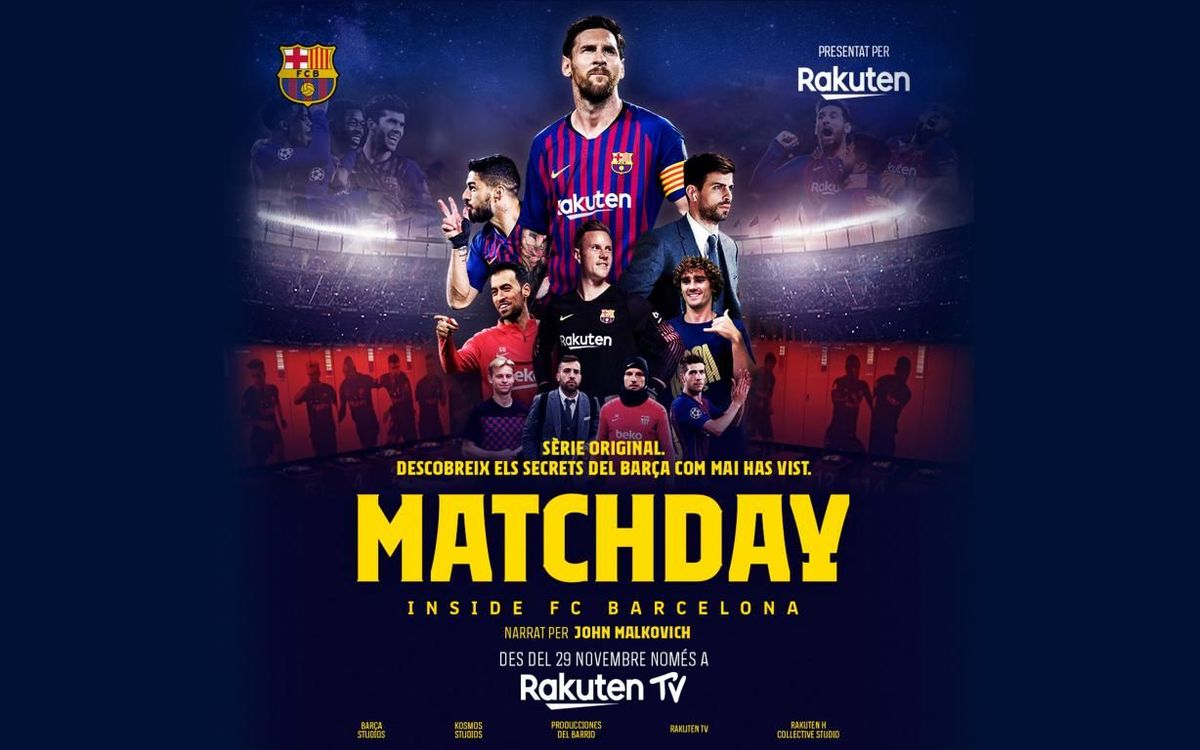Matchday s'estrenarà el 29 de novembre.
