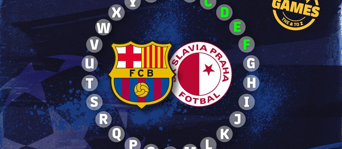 The ABC of Barça v Slavia