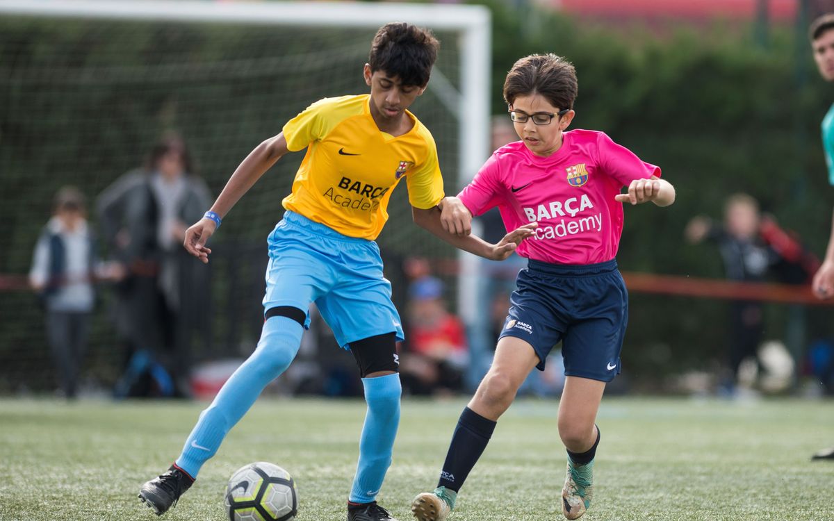 Barça Academy continues to expand in India with a new academy in Pune