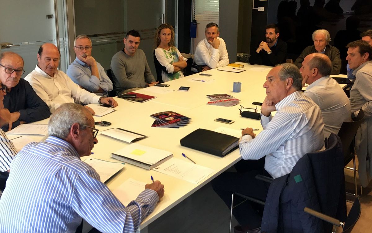 Reunión de la Junta Directiva de la Agrupación