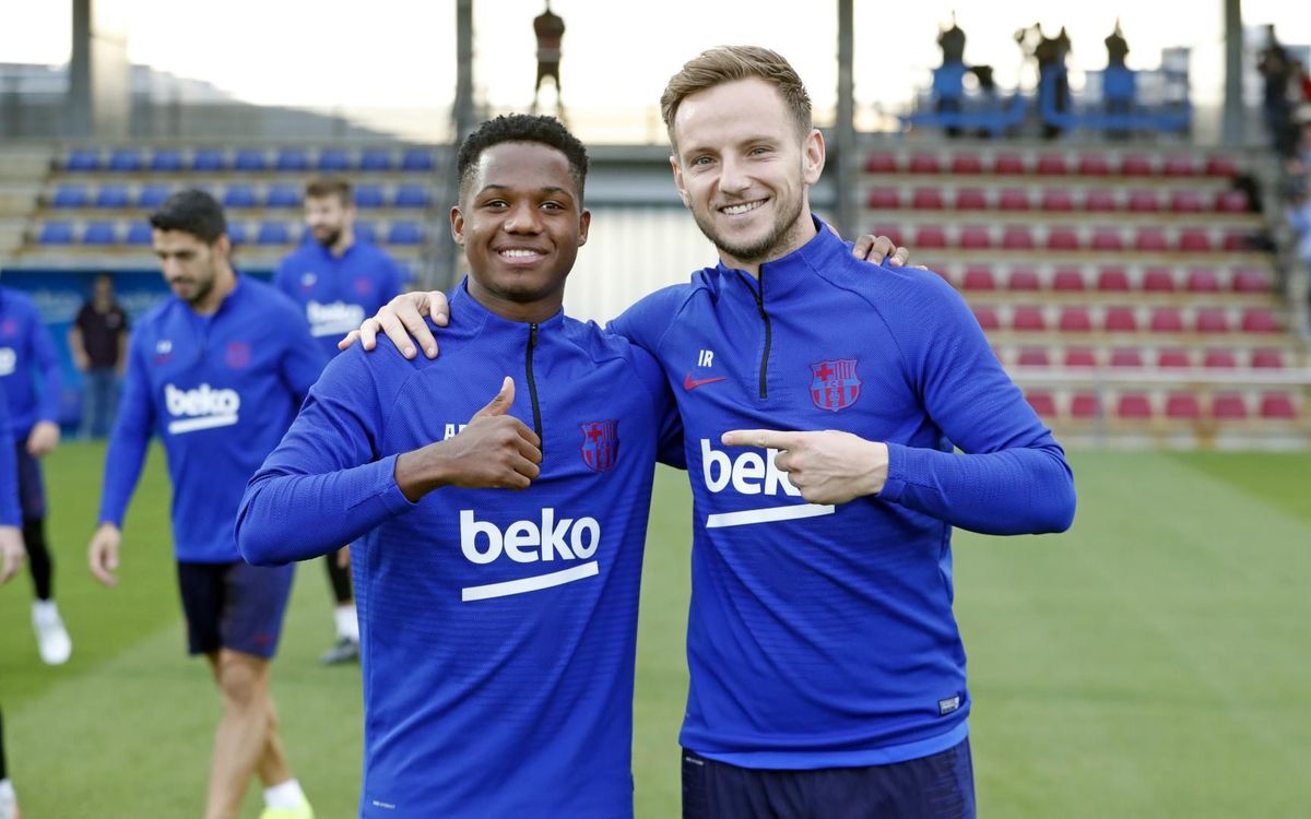 The squad for the trip to Levante