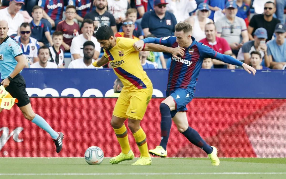 Comunicat mèdic de Luis Suárez