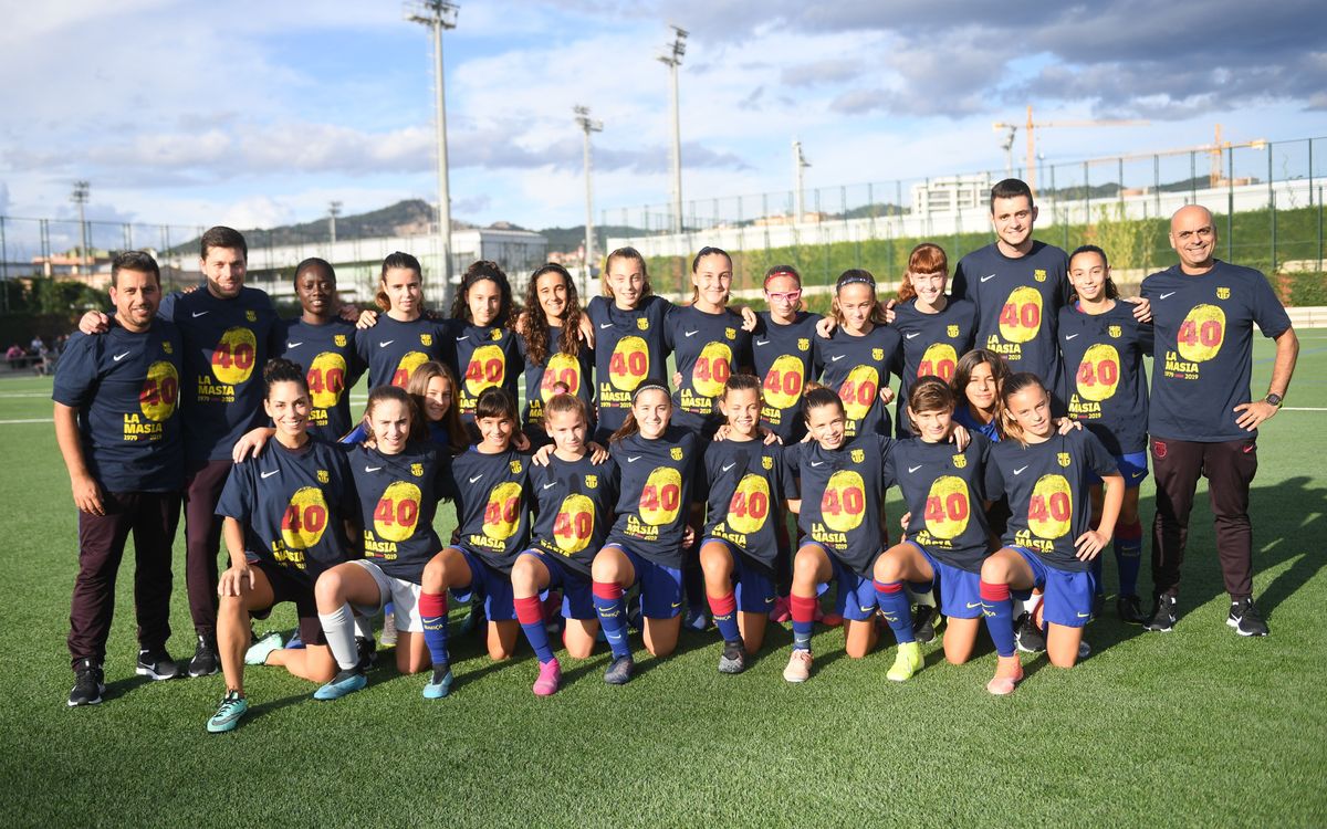 Triunfo en el otro Clásico, en el mejor homenaje a La Masía