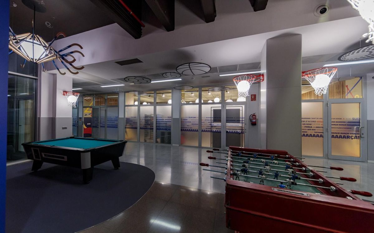 La planta baixa s’ha sotmès a una reforma integral de la imatge i el mobiliari