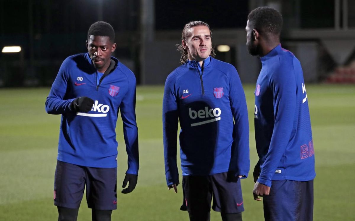 Le groupe convoqué du Barça contre le Celta