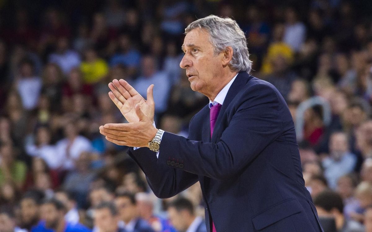 Pesic arriba a les 200 victòries com a entrenador del Barça