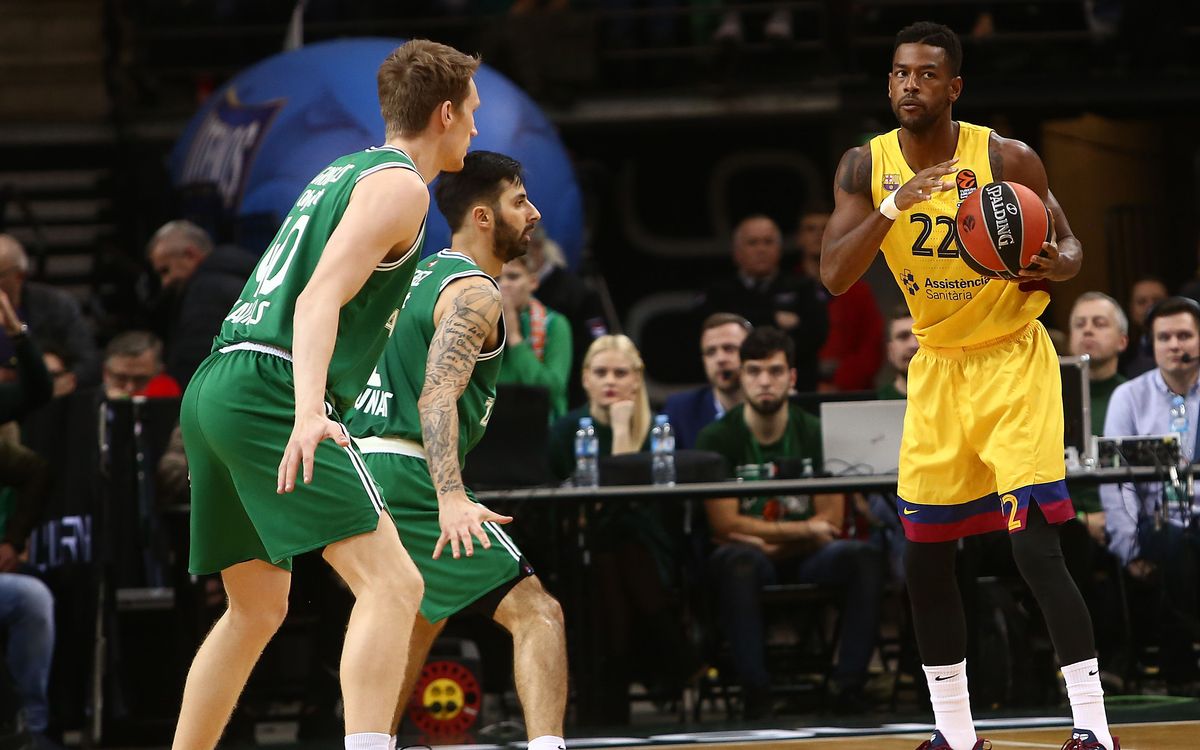 Zalgiris Kaunas – Barça: Triomf de prestigi a Lituània (86-93)