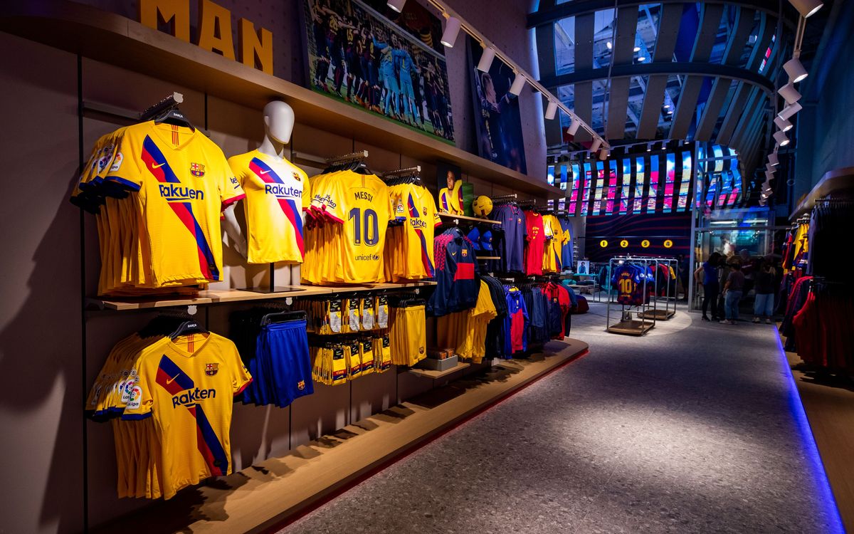Store Official Camp Nou Canaletes