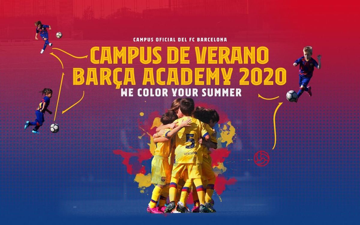 BARÇA ACADEMY Summer Camp 2020