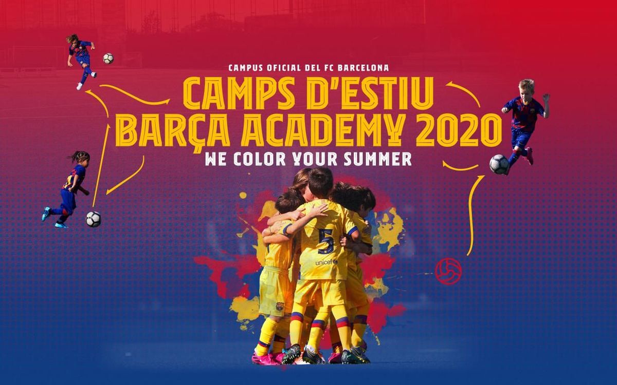 BARÇA ACADEMY Summer Camp 2020