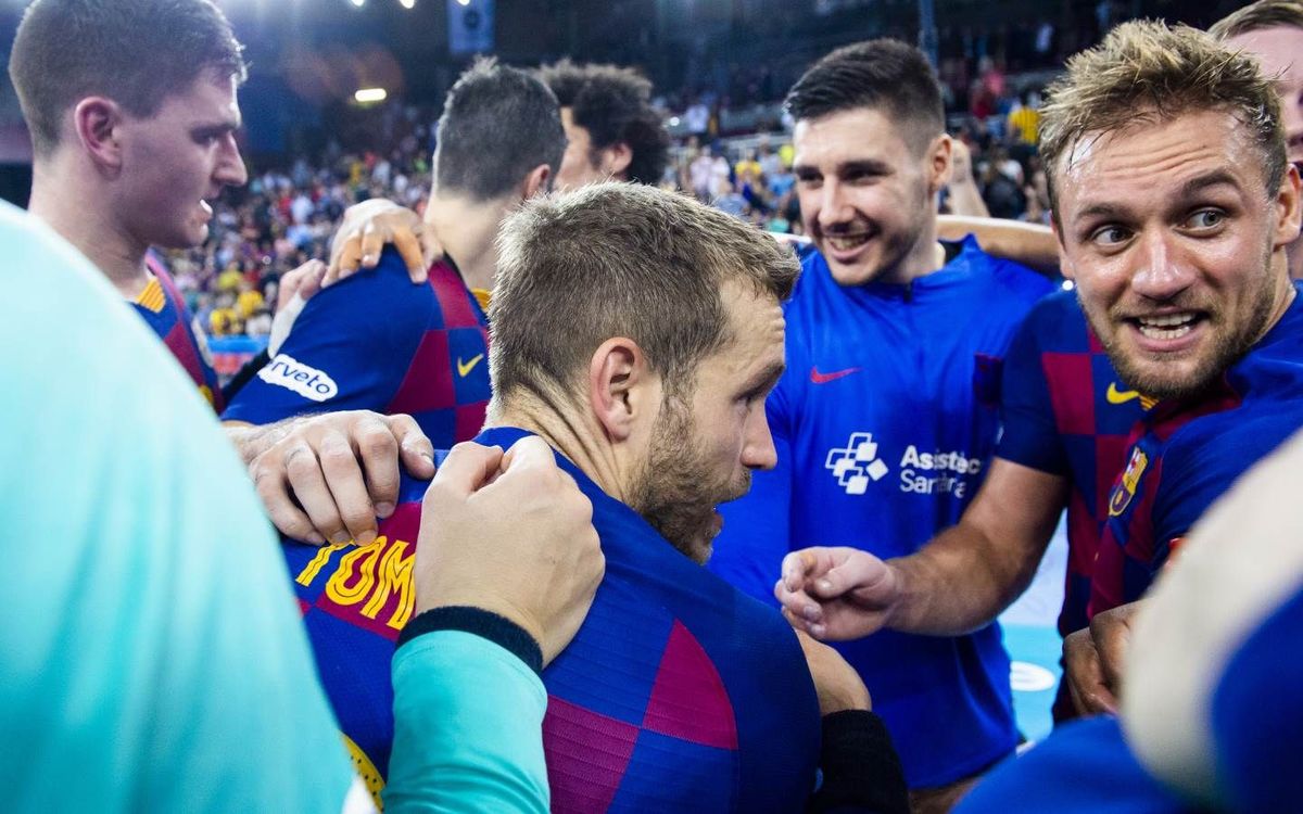 Listos para la segunda vuelta de Champions