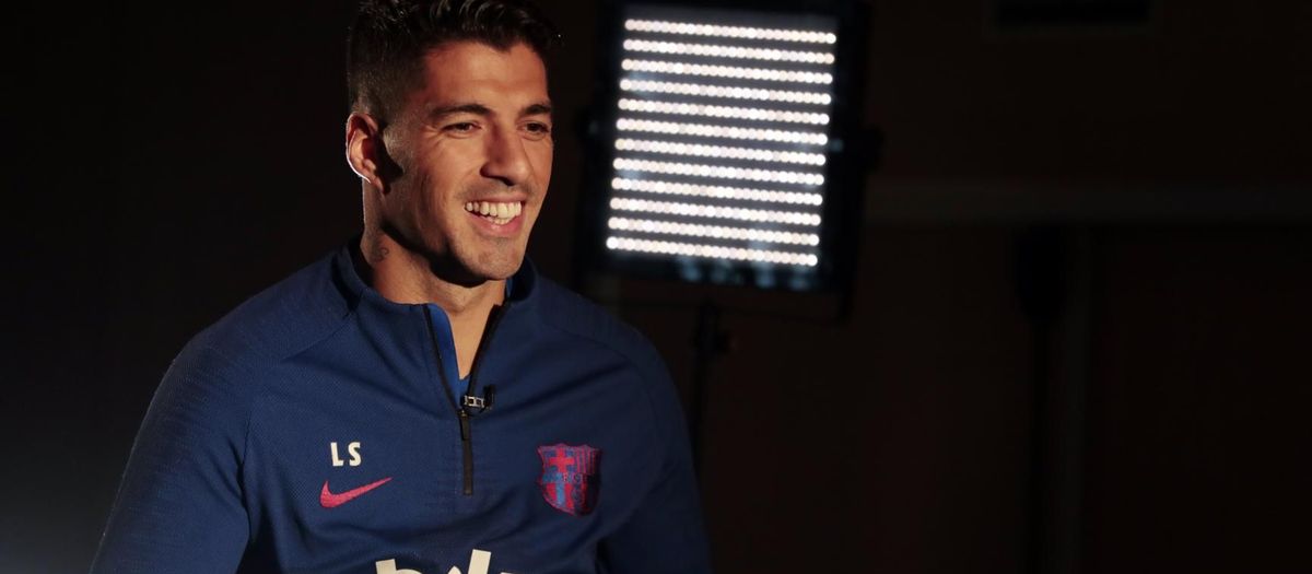 Luis Suárez: “Nos espera un mes de los que nos gustan