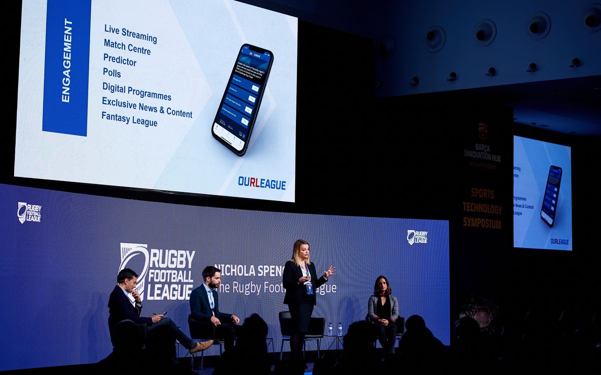 Éxito de la 'Barça Sports Tech Week' organizada por el Barça Innovation Hub, con más de 1.500 participantes de todo el mundo