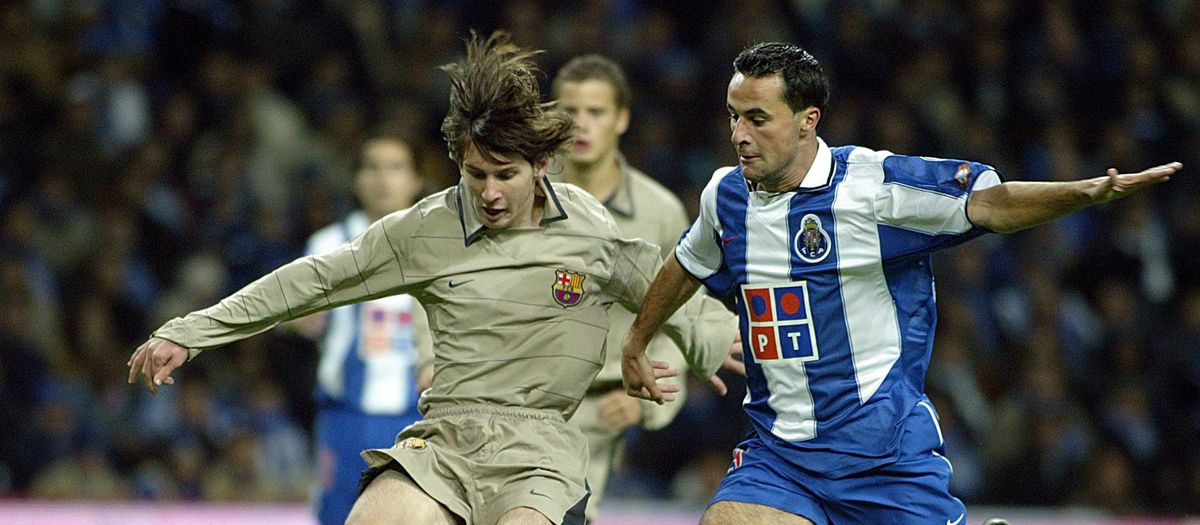 16 años del debut de Leo Messi