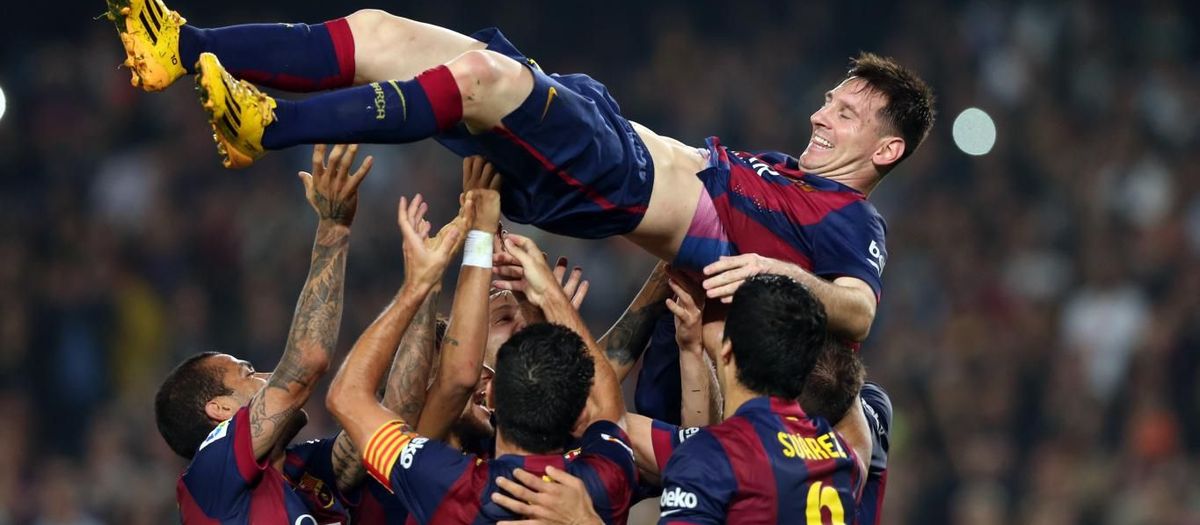 Leo Messi: 5 anys des que va superar el rècord de Zarra