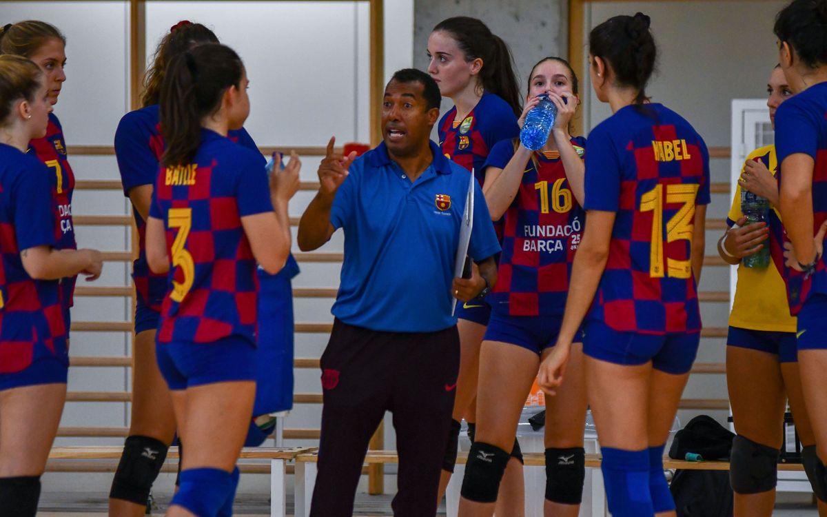 Gylton Brandao Da Matta no seguirá como técnico del Barça Voleibol Femenino
