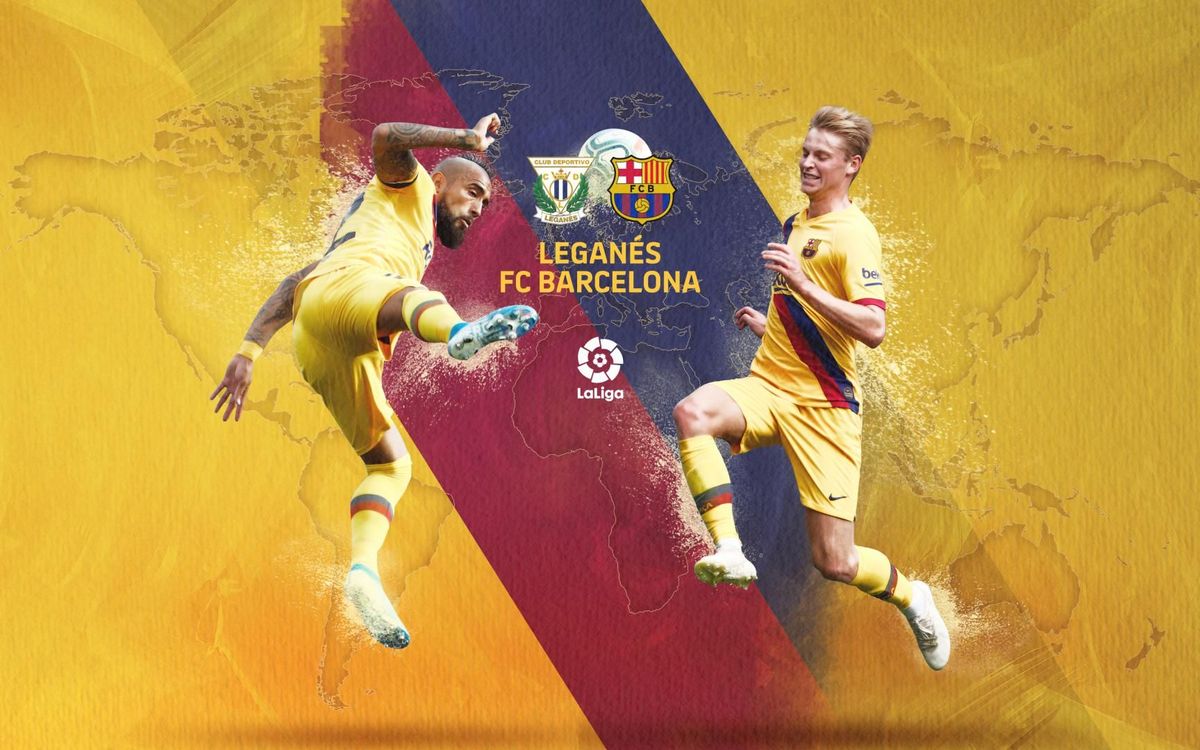 When and where to  watch Leganés v Barça