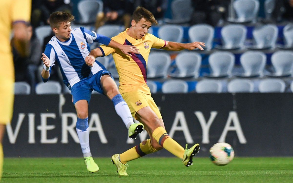 Espanyol - Juvenil A: Primera derrota en Liga (4-1)