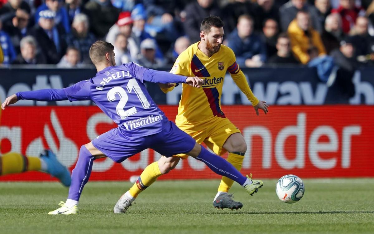 Messi no va poder marcar a l'elenc madrileny en el partit de la primera volta a la Lliga