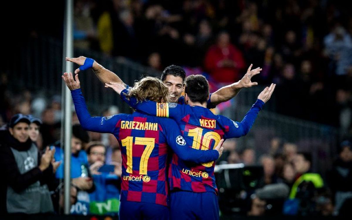 Fc Barcelona Borussia Dortmund Uefa Champions League