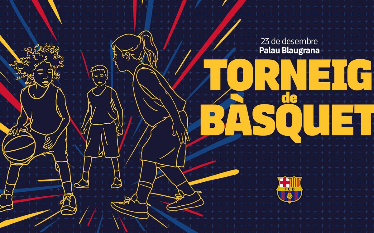 Torneig de Bàsquet 3x3 per a joves el 23 de desembre