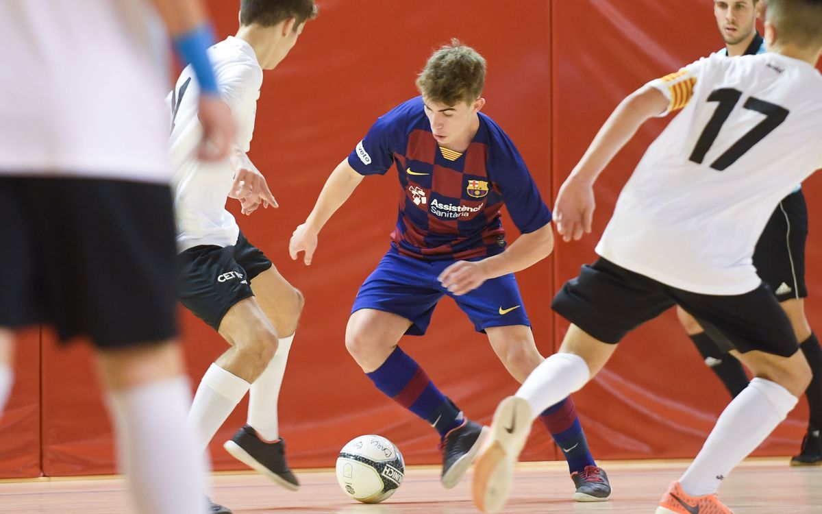 Fútbol sala formativo: Mantienen los lideratos