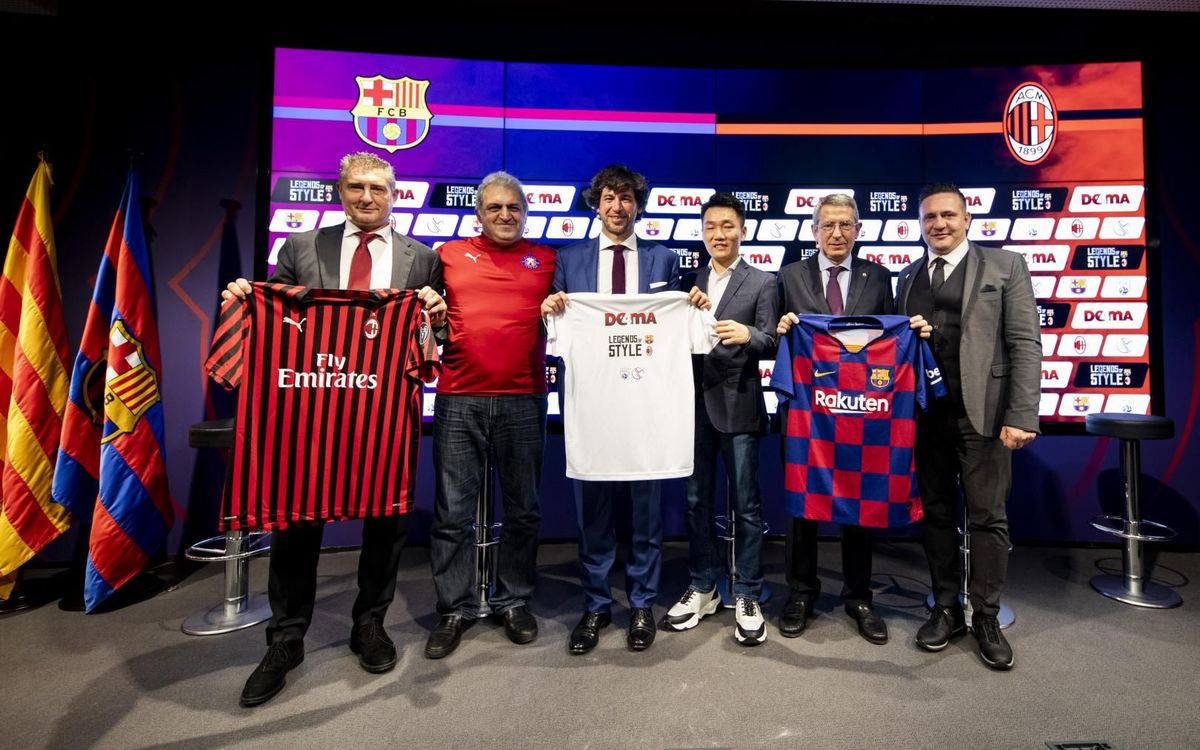يقدم Barça Legends و Milan Glorie جولته الدولية "Legends of style" Mini__W9A7939