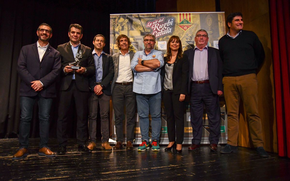 El Barça, mejor club de Cataluña de rugby