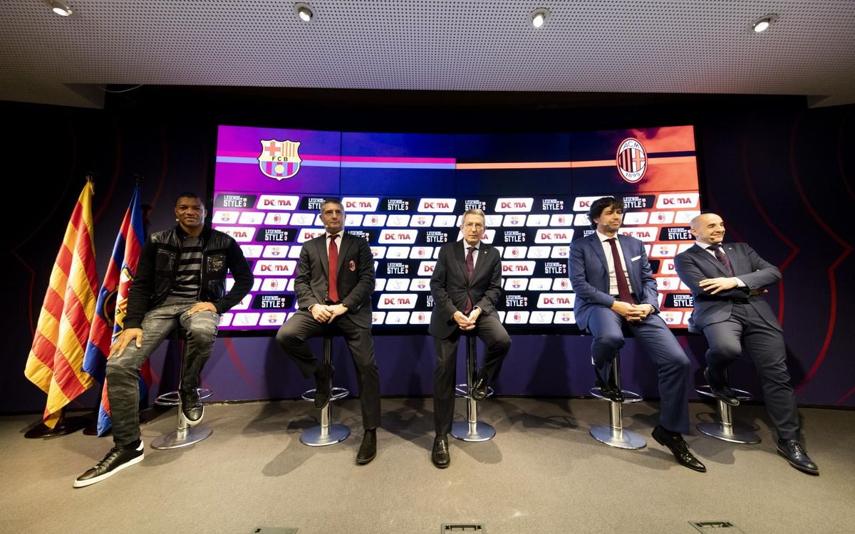 يقدم Barça Legends و Milan Glorie جولته الدولية "Legends of style" Mini__W9A7751