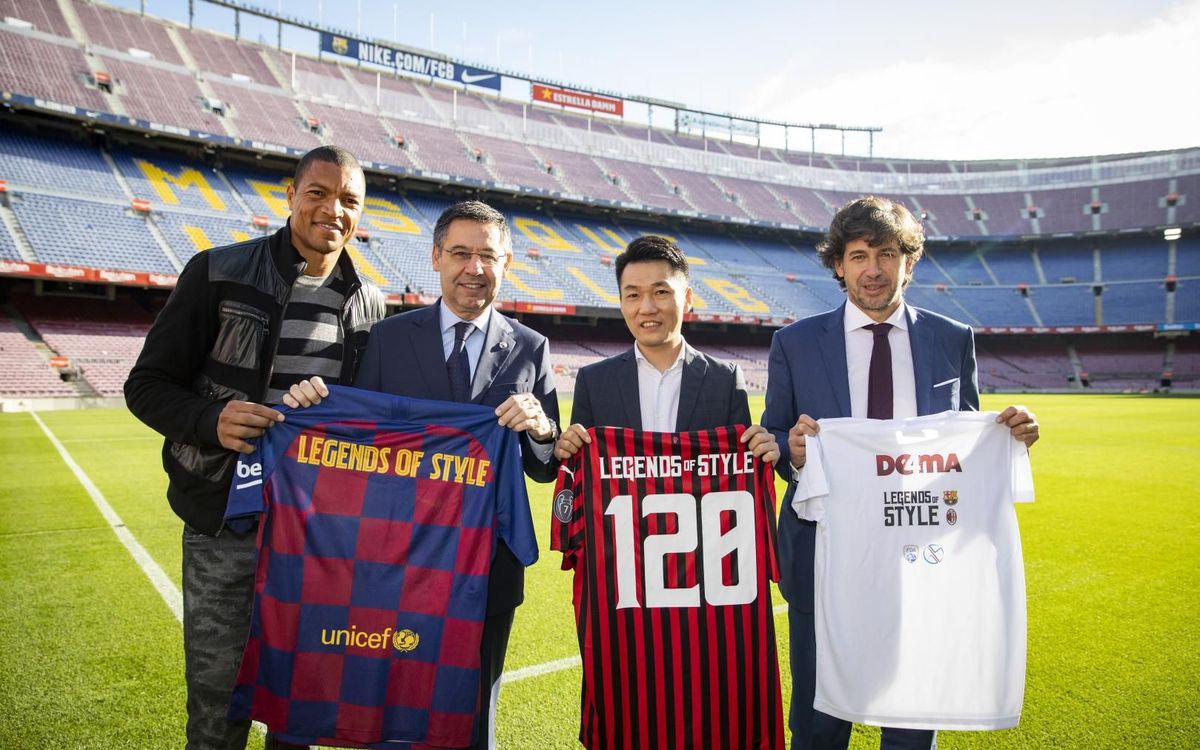 يقدم Barça Legends و Milan Glorie جولته الدولية "Legends of style" Mini__W9A7693