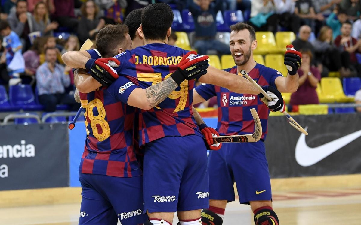 Barça 8-4 Igualada Rigat: Key rival defeated