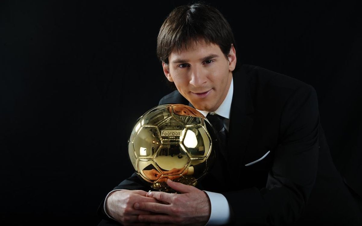 ama de casa Lío elemento Diez años del primer Balón de Oro de Leo Messi