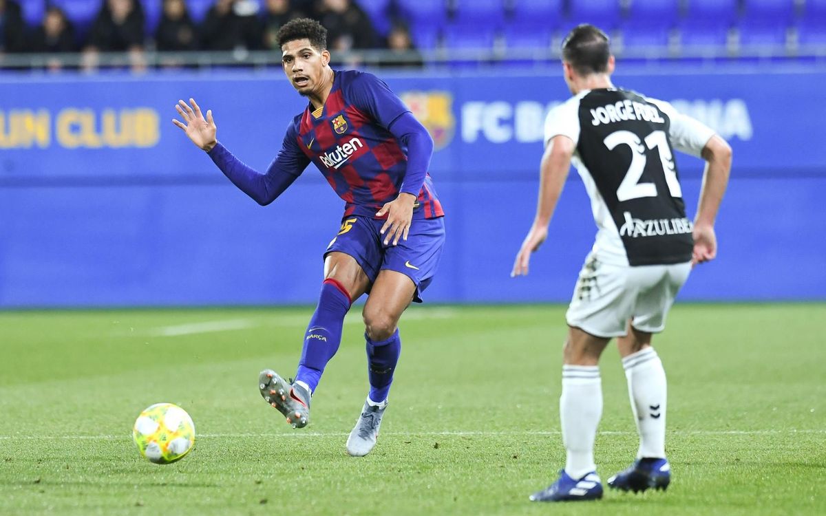 Barça B 2-1 Castellón: Late comeback